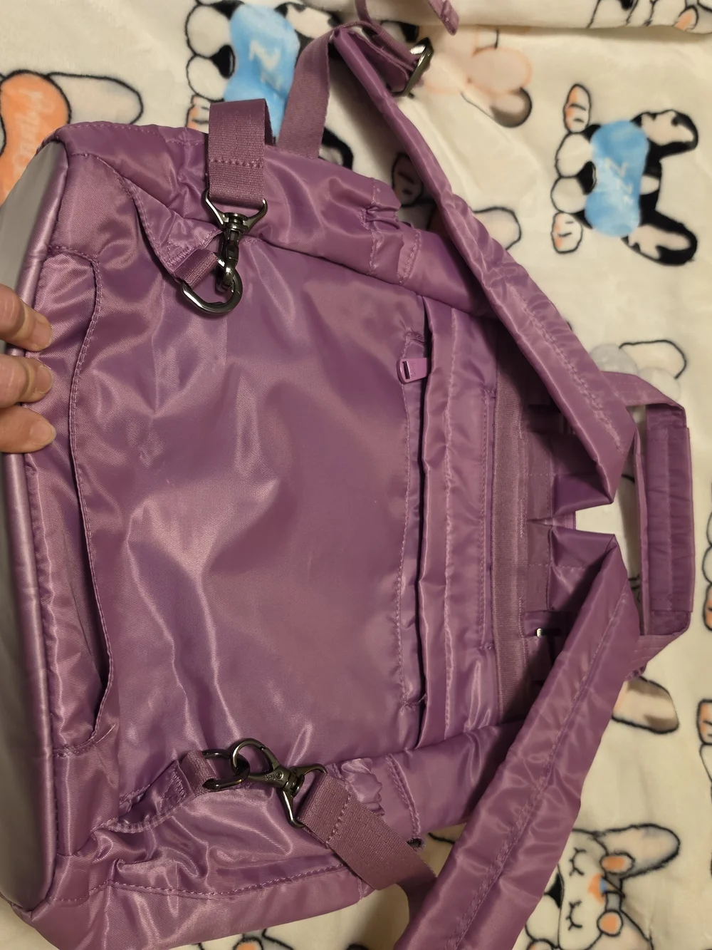 Lug Legacy Canter In Acai Berry